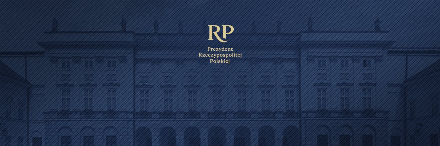 Kancelaria Prezydenta's banner
