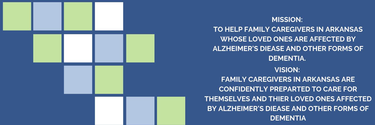 Alzheimer's Arkansas banner