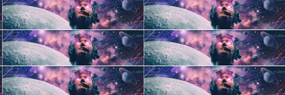Shiny banner