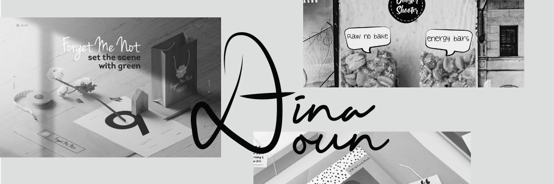 dinahaoun's profile banner image