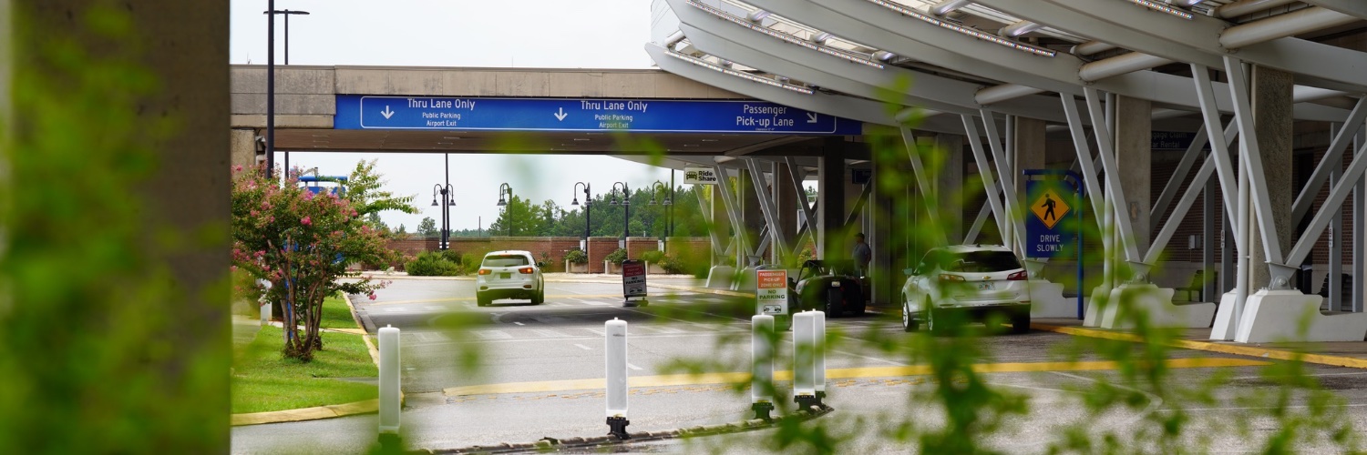 Mobile Airport banner