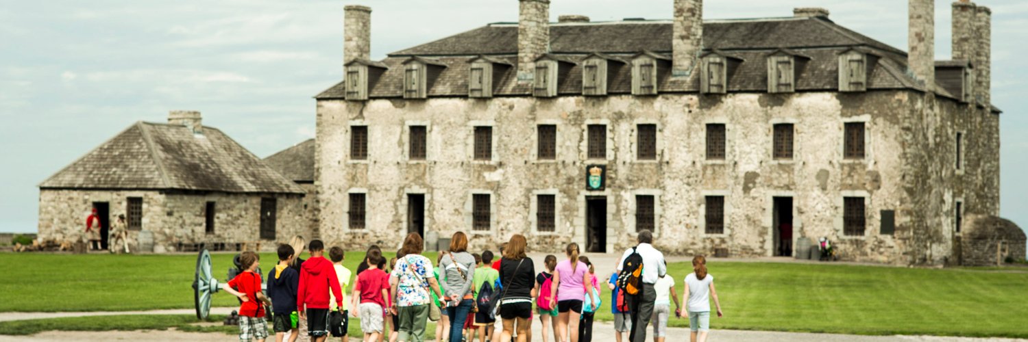 Old Fort Niagara banner