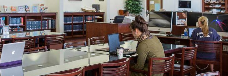 UNC Park Library banner