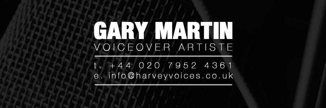 GaryMartinVox's profile banner image