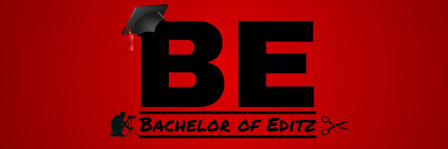 bachelorofEditz's profile banner image