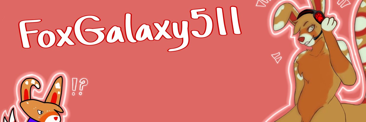 FoxGalaxy511's profile banner image