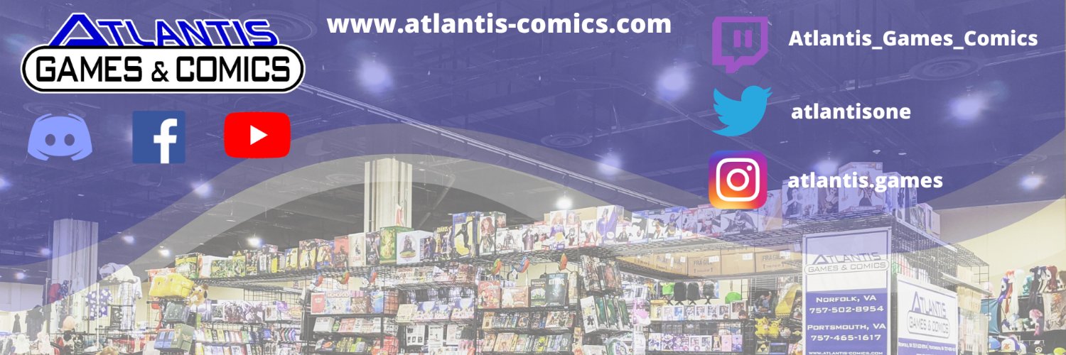AtlantisOne's profile banner image