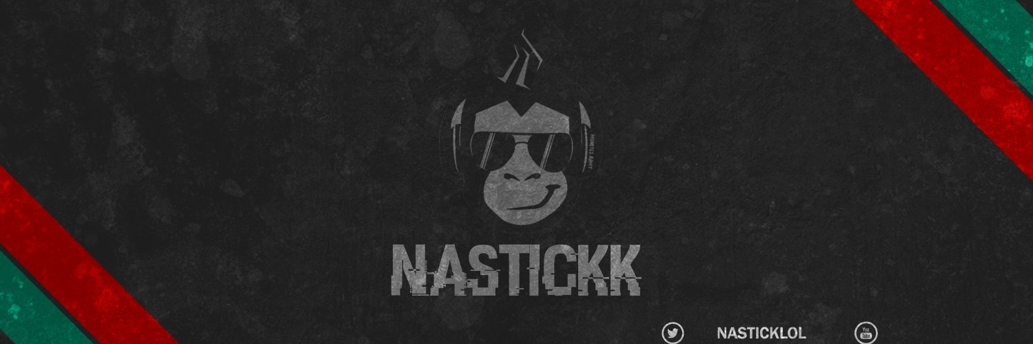 NastickLoL's profile banner image