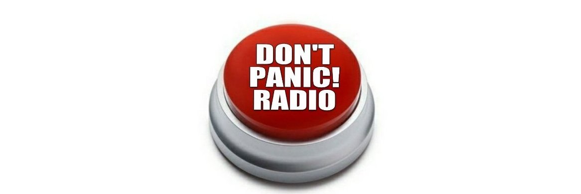 Don't Panic! Radio banner