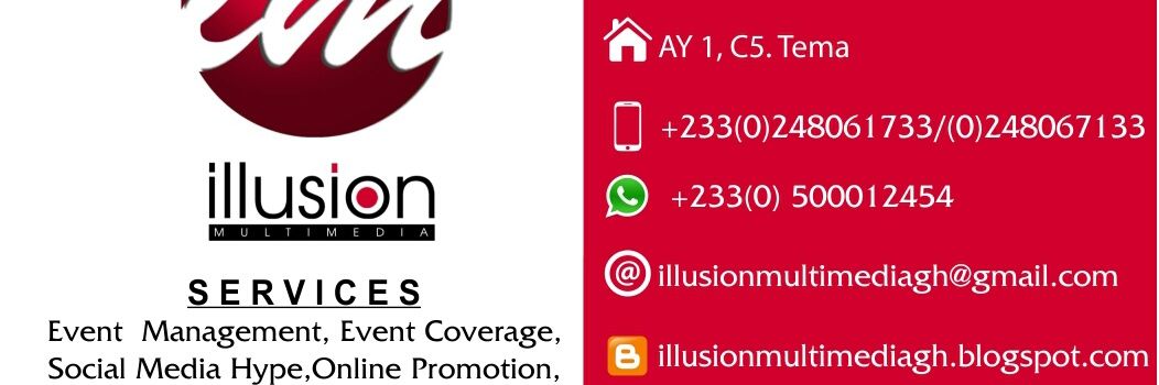 illusionmediagh's profile banner image