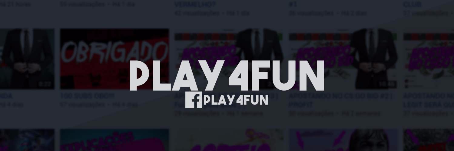 Play4FunT4Y's profile banner image