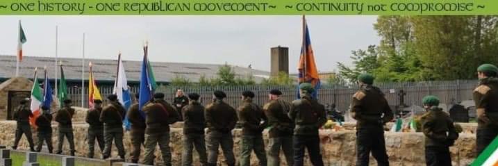 Republican Sinn Féin banner