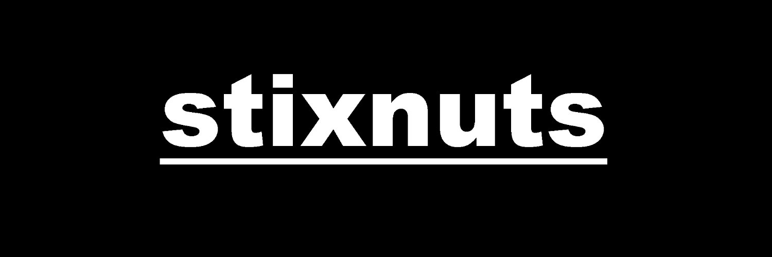 stixnuts's profile banner image