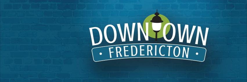 Downtown Fredericton banner