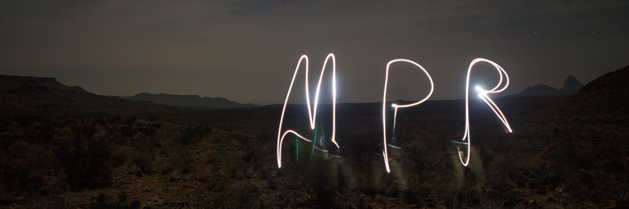 Marfa Public Radio banner