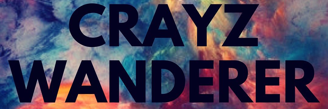 crayzwanderer's profile banner image