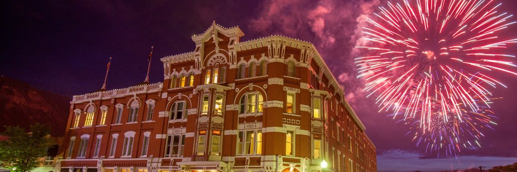 Strater Hotel banner