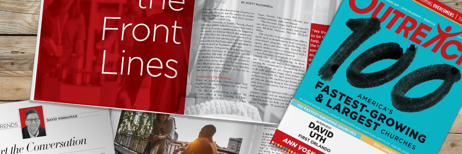 Outreach Magazine banner