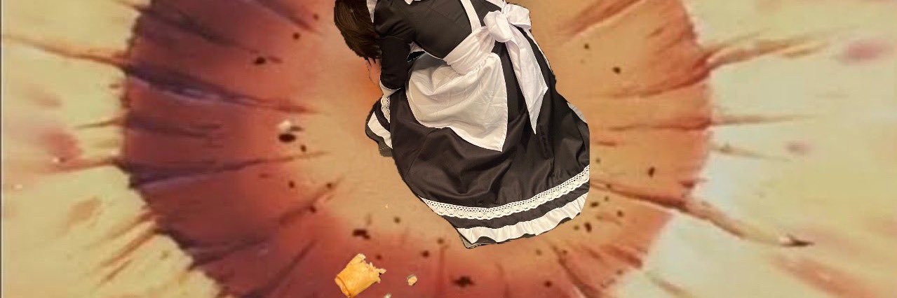 及川遙月🌙 5/9メイド博F-11自由な店長・副店長 5/23メイド廃業ボトルカンパ受付中‼️ banner