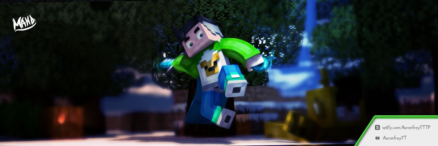 AaronfreyYT's profile banner image