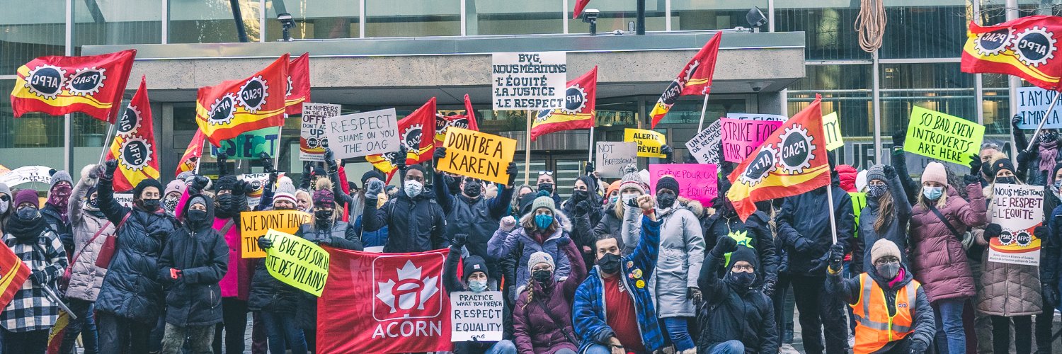 PSAC NCR | AFPC RCN banner