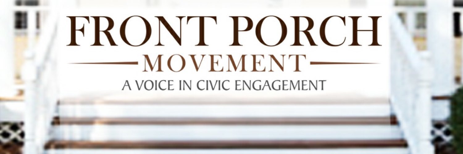 Front Porch Movement banner