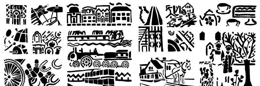 Stirchley History banner