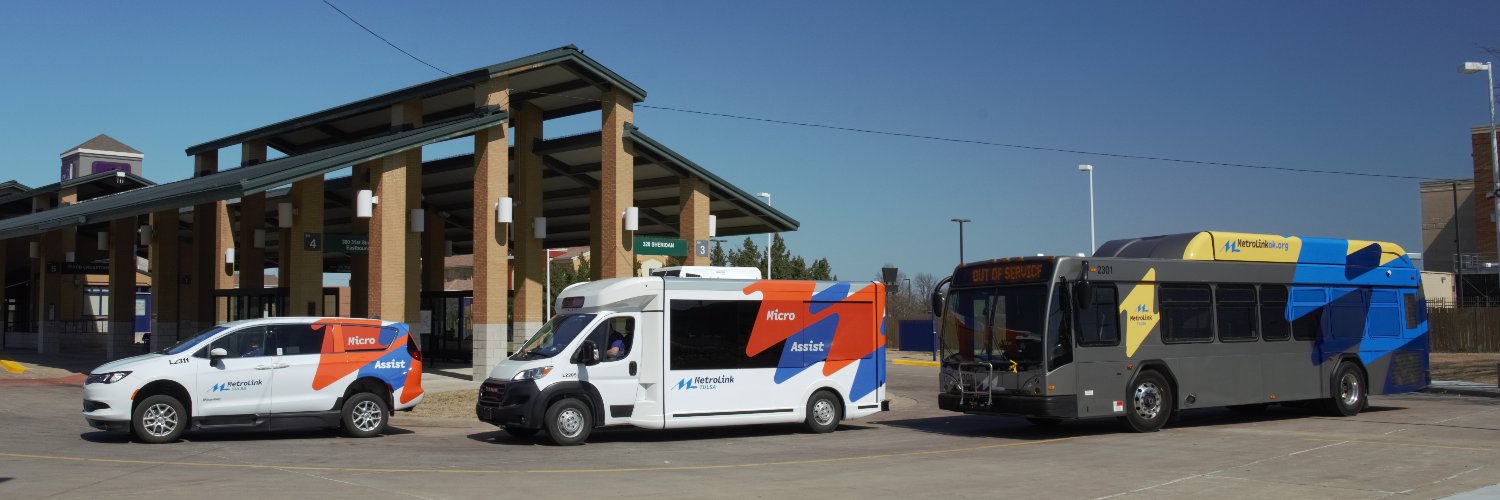 MetroLink Tulsa banner