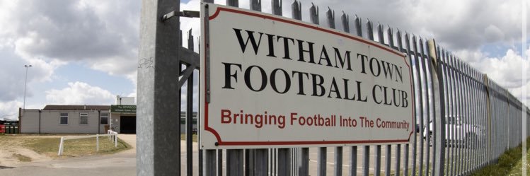 WithamTownFC banner