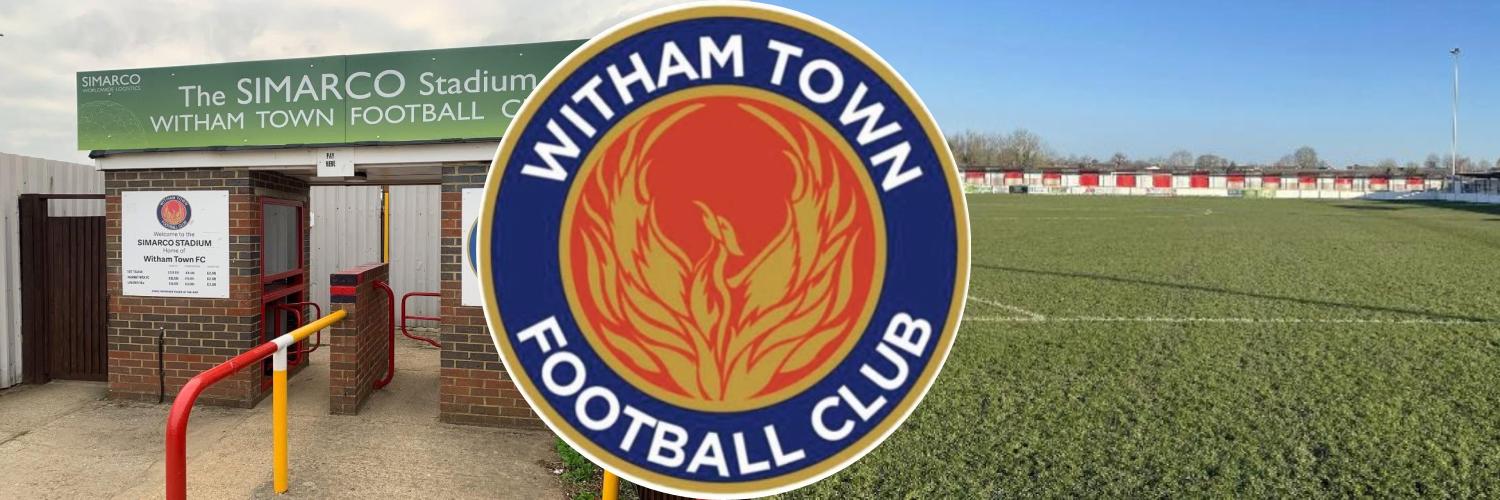 WithamTownFC banner