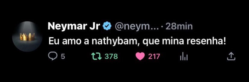 nathybam's profile banner image