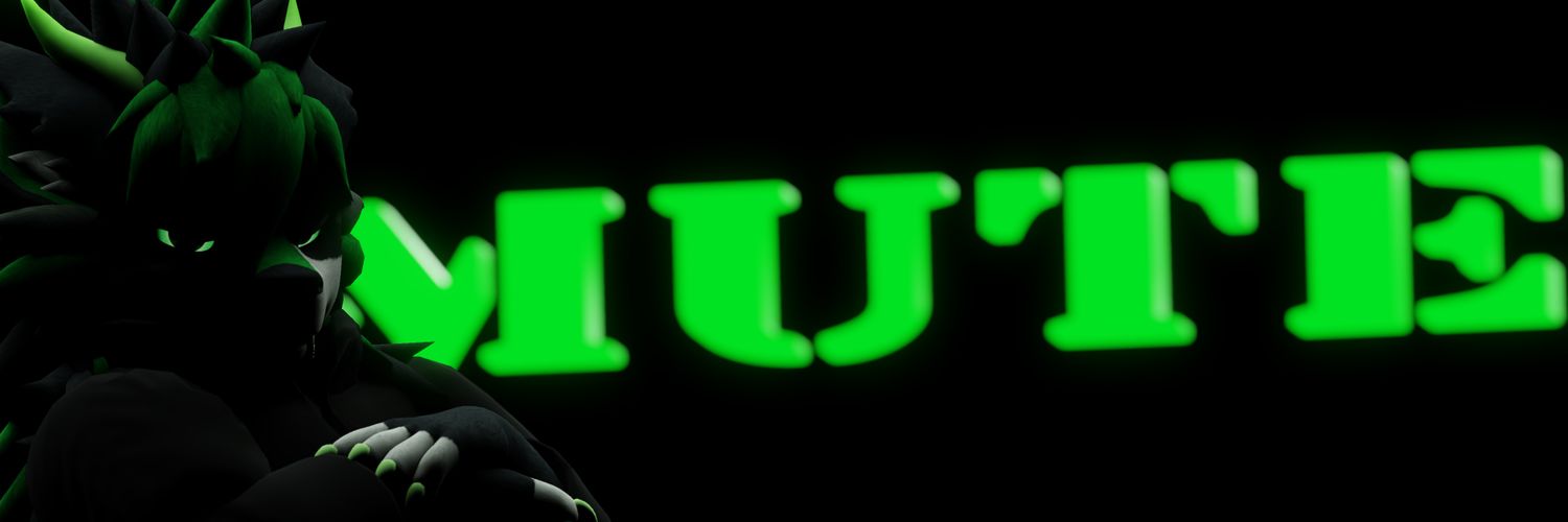 Mutecyberwolf's profile banner image