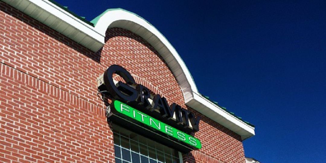 Gravity Fitness Club banner