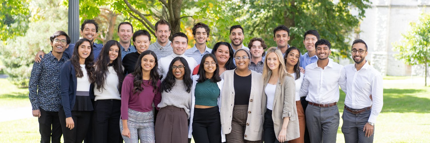 Queen's Medicine Aesculapian Society banner