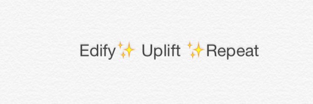 EdifyToUplift's profile banner image