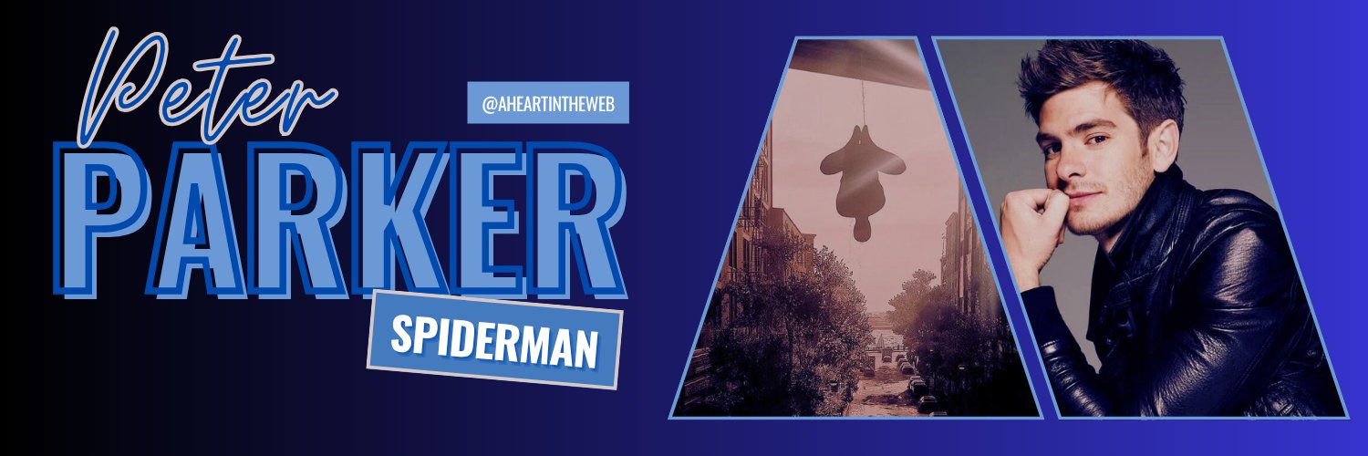 « 𝐏𝐞𝐭𝐞𝐫 𝐏𝐚𝐫𝐤𝐞𝐫 » banner