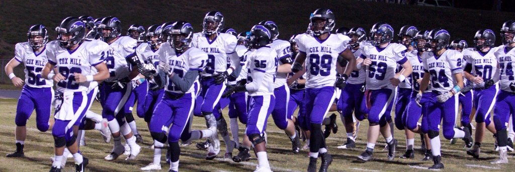 Cox Mill Football banner