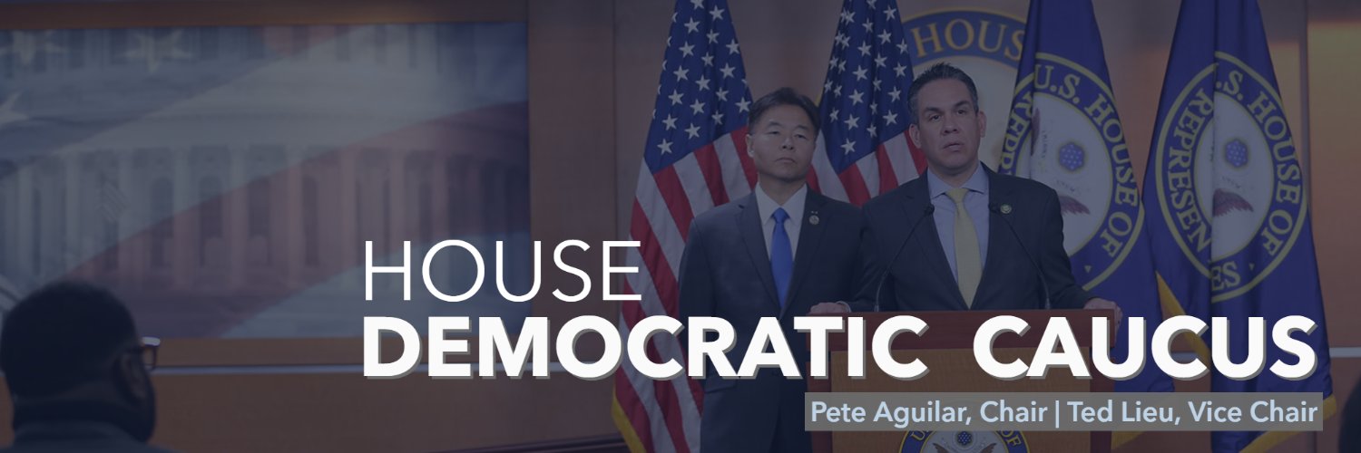 House Democrats's banner