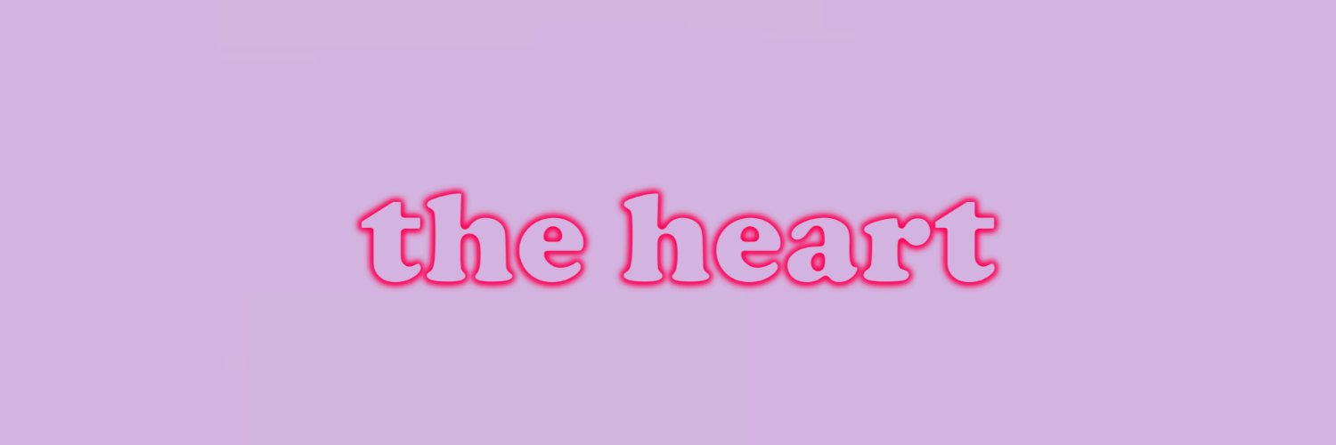 The Heart banner