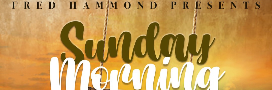 Fred Hammond banner
