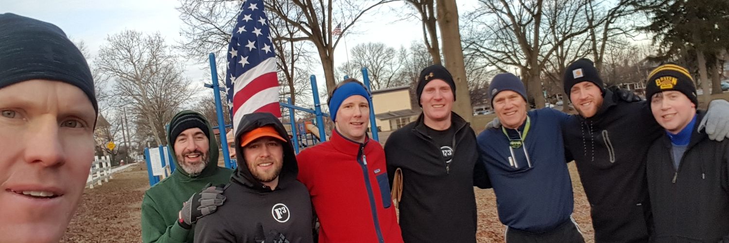 F3 Valley Forge banner