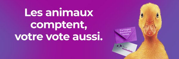 PartiAnimaliste Profile Banner