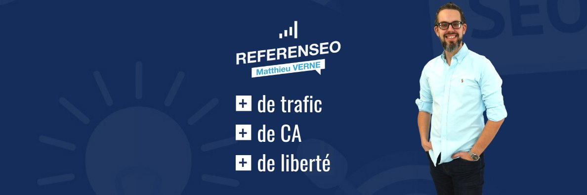 Matthieu Verne / ReferenSEO banner
