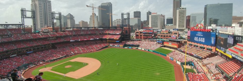 Baseball's Best Fans banner