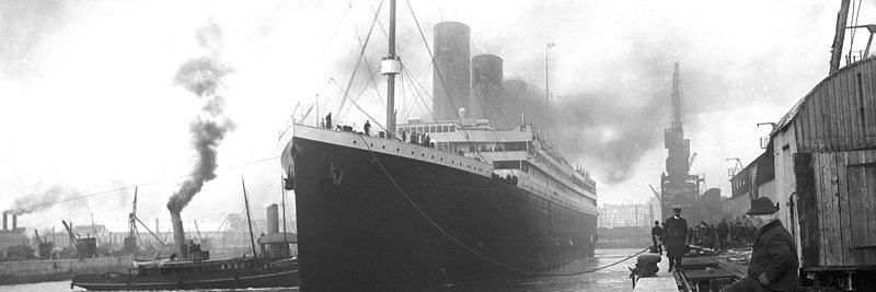 Real-Time Titanic 🚢 #RealTimeTitanic banner