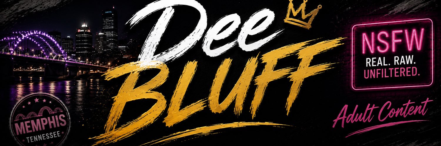 DeeBluff's profile banner image