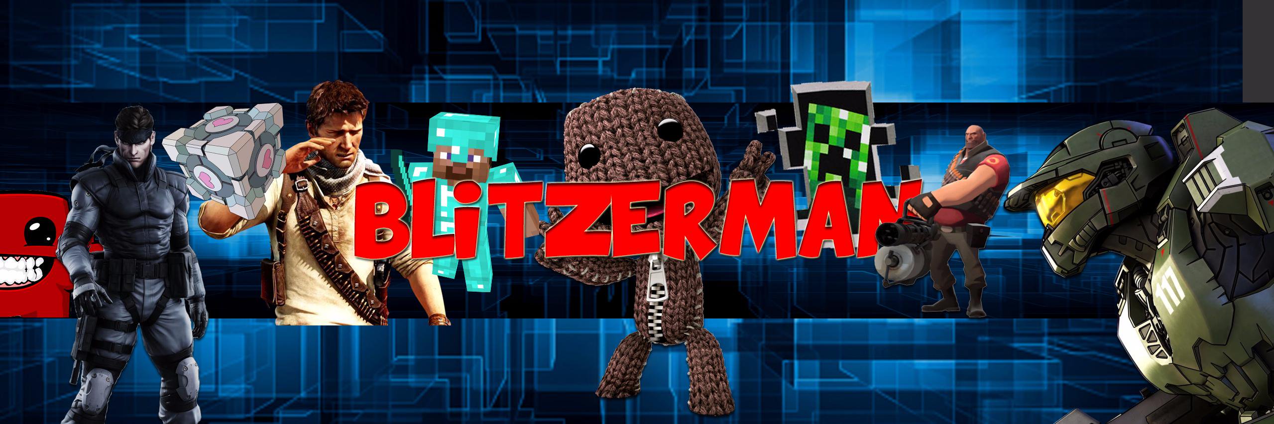 BlitzermanTMan's profile banner image