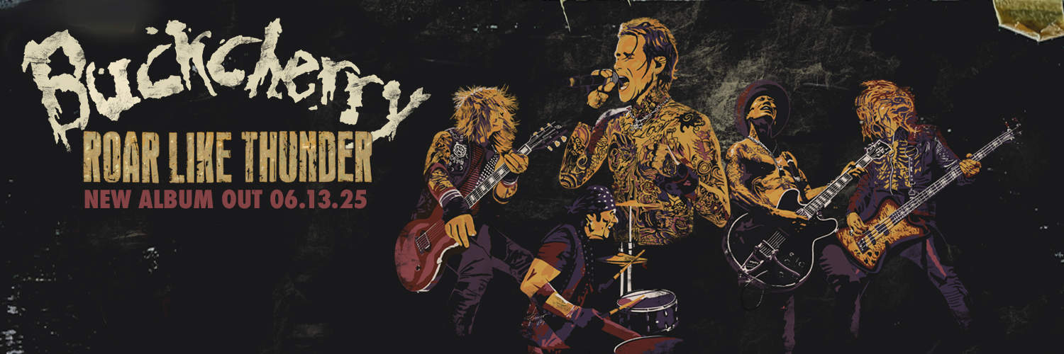 Buckcherry banner