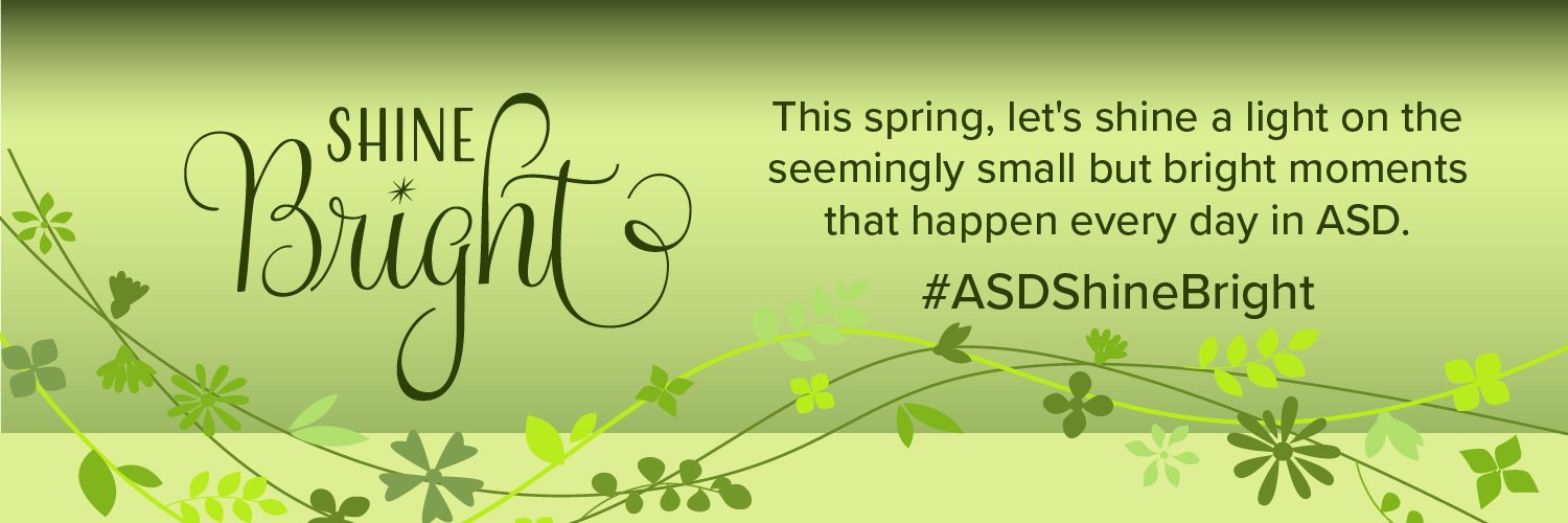 Anchorage School District banner