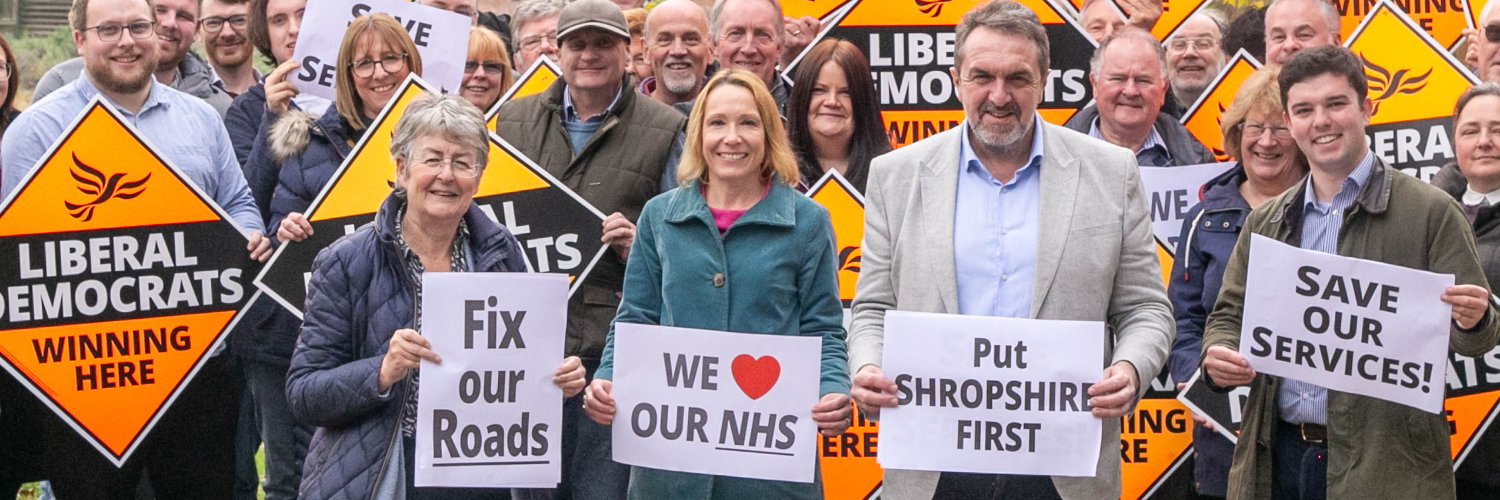 Helen Morgan MP 🔶 banner